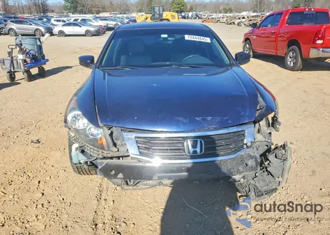 2010 Honda Accord Exl z USA, uszkodzony, nr VIN 1HGCP2F81AA044975